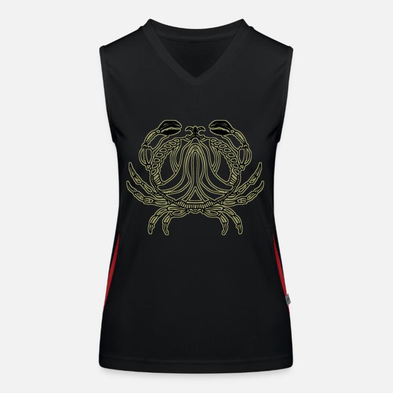 Crab Women's Functional Contrast Tank Top