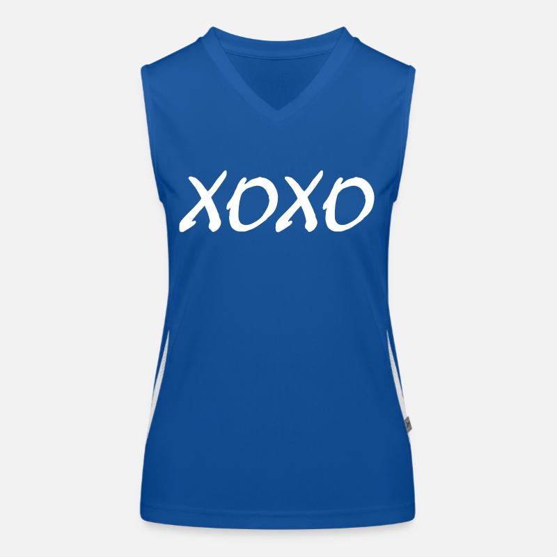 Xoxo Débardeur respirant contrasté Femme