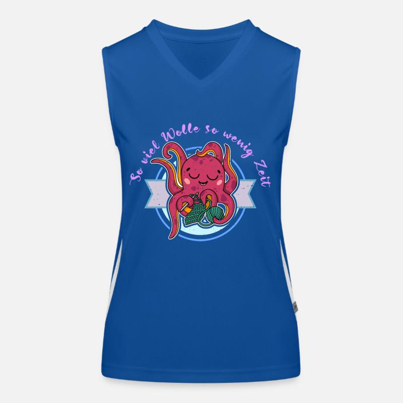 Knitting Knitter Crochet Wool Yarn Crochet Hook Women's Functional Contrast Tank Top