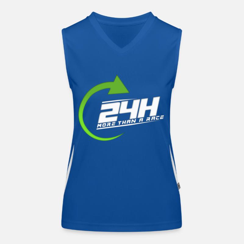 24h Funktionelles Kontrast-Tank Top für Frauen