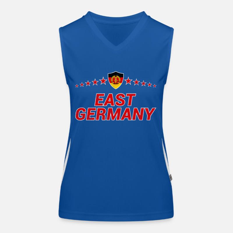 RDA Débardeur respirant contrasté Femme