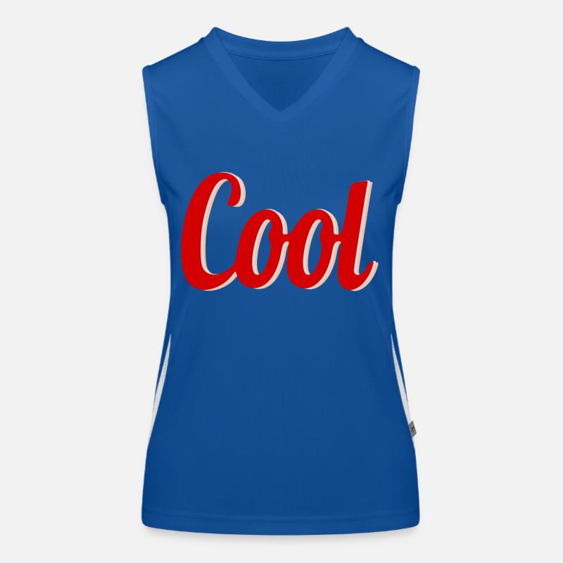Cool Women's Functional Contrast Tank Top