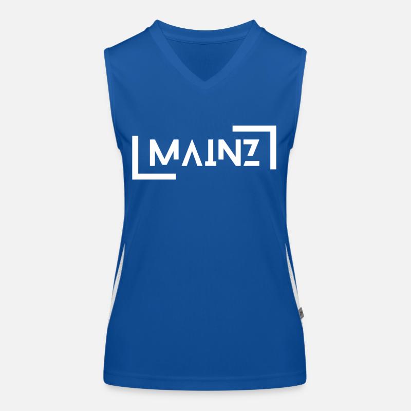 Mainz Funktionelles Kontrast-Tank Top für Frauen