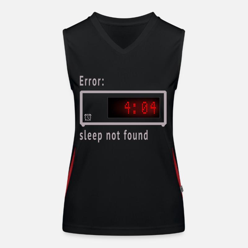 Error Women's Functional Contrast Tank Top