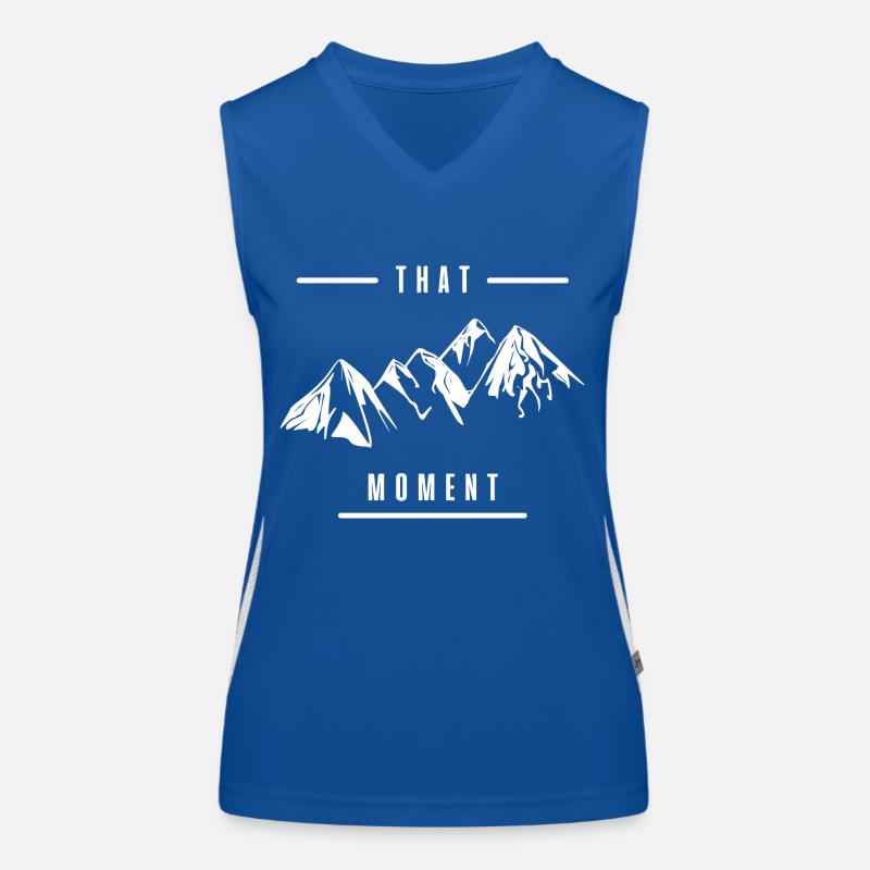 ce moment Débardeur respirant contrasté Femme