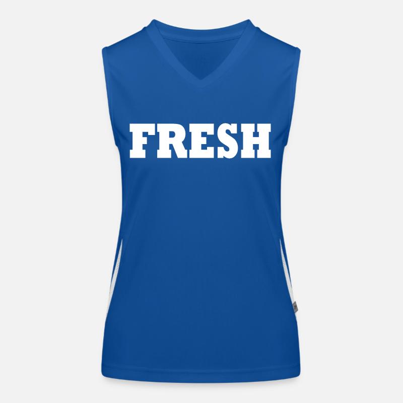 Fresh Funktionelles Kontrast-Tank Top für Frauen