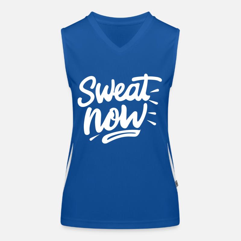 Sweat Now Women's Functional Contrast Tank Top