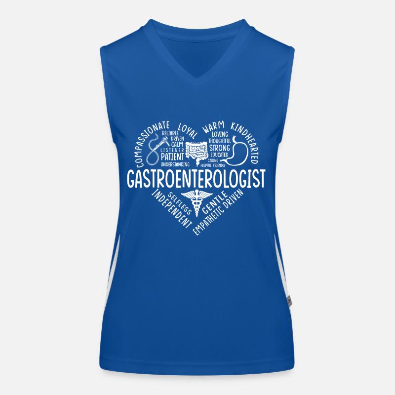 Gastroenterology Endoscopy Colonoscopy Women's Functional Contrast Tank Top