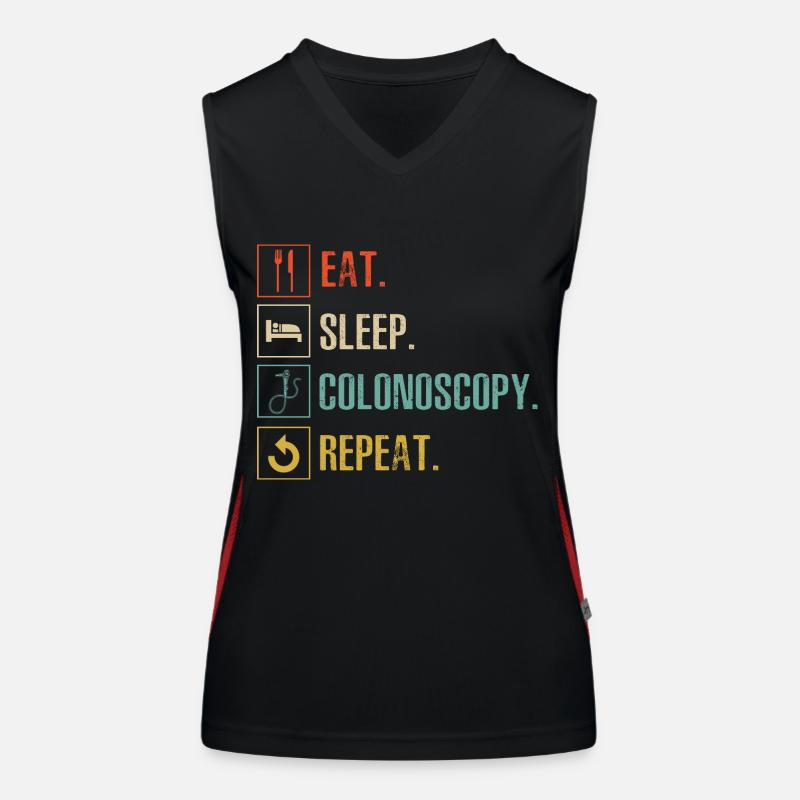 Gastroenterology Endoscopy Colonoscopy Women's Functional Contrast Tank Top