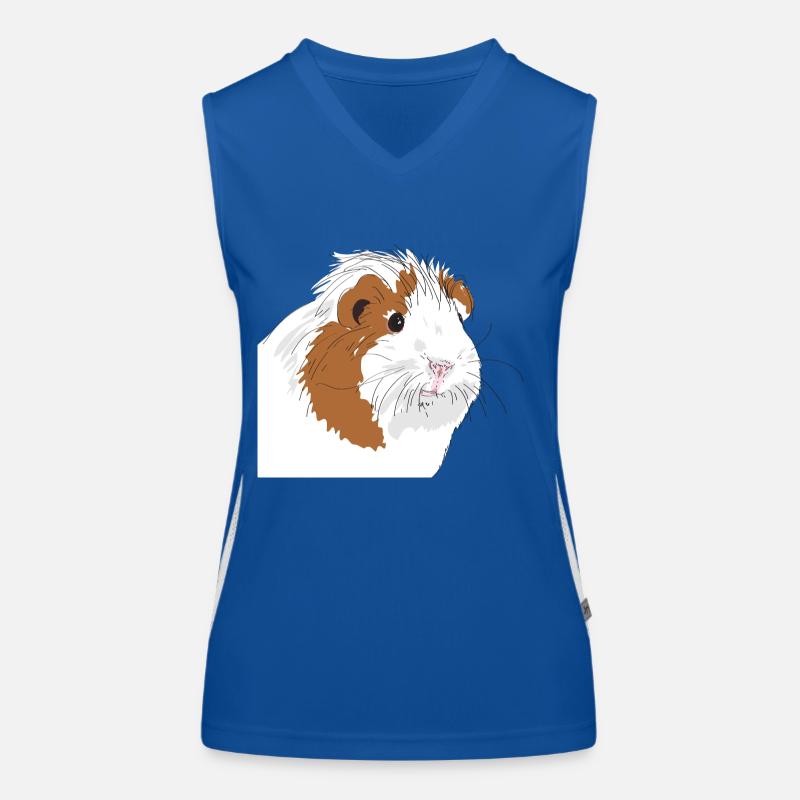 Cochon d'Inde Débardeur respirant contrasté Femme