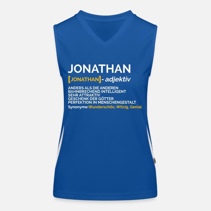 Jonathan Funktionelles Kontrast-Tank Top für Frauen