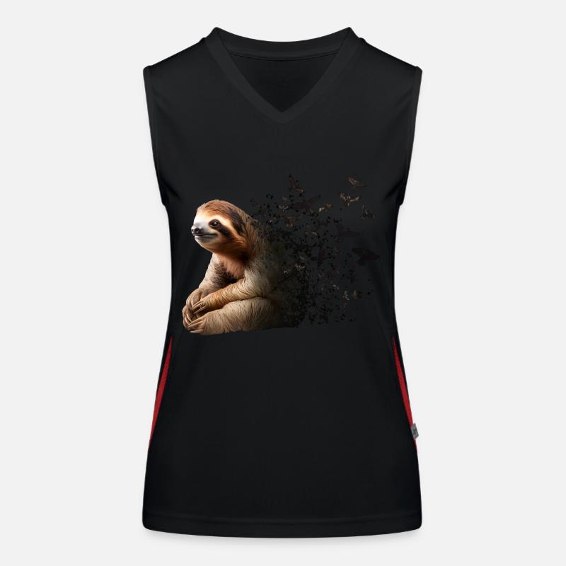 Sloth Women's Functional Contrast Tank Top
