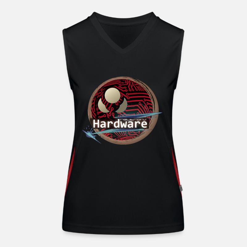 Hardware Logo Women's Functional Contrast Tank Top