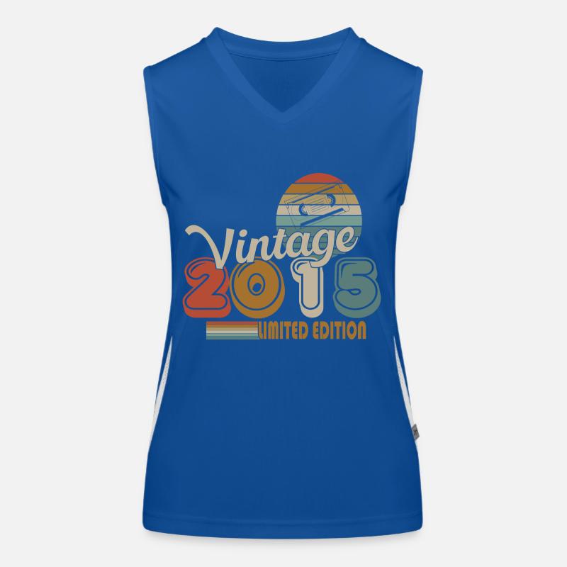 2015 Women's Functional Contrast Tank Top