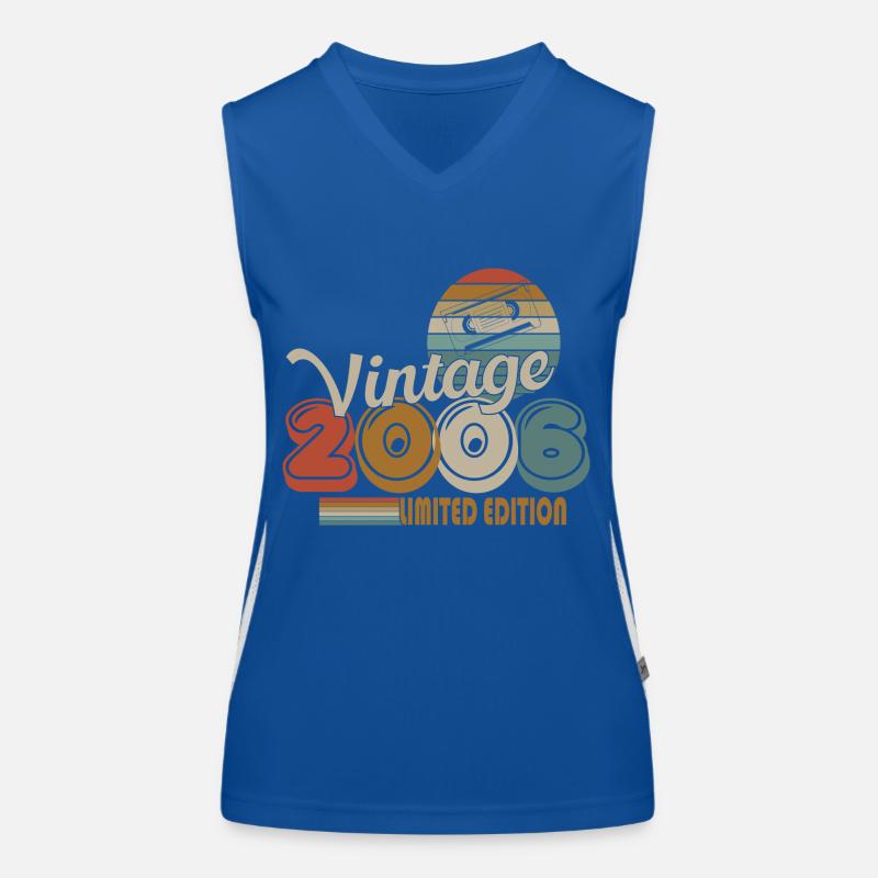 2006 Women's Functional Contrast Tank Top