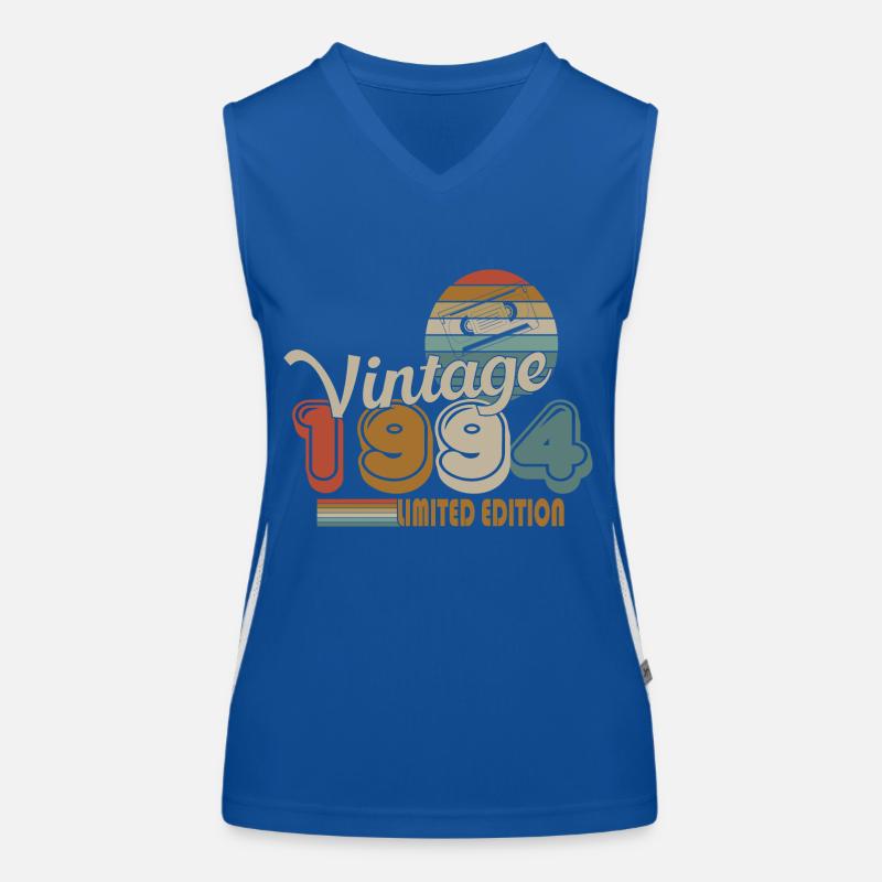 1994 Débardeur respirant contrasté Femme