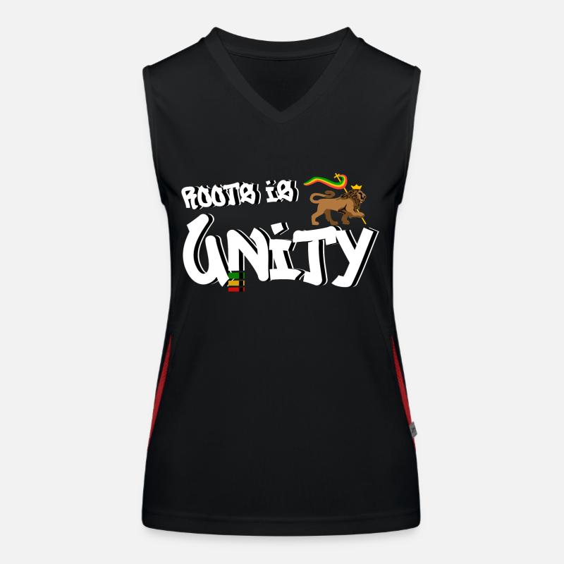Roots is Unity Women's Functional Contrast Tank Top
