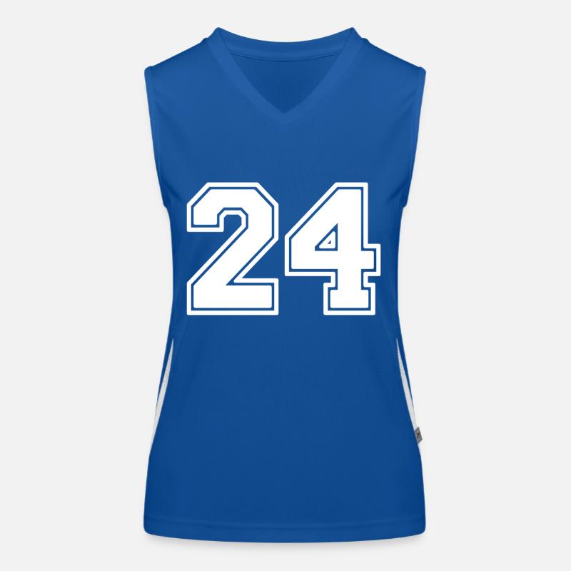 24 Women's Functional Contrast Tank Top