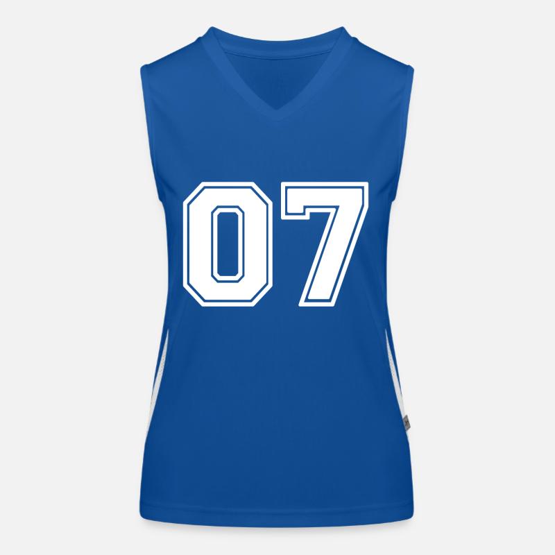 07 Débardeur respirant contrasté Femme