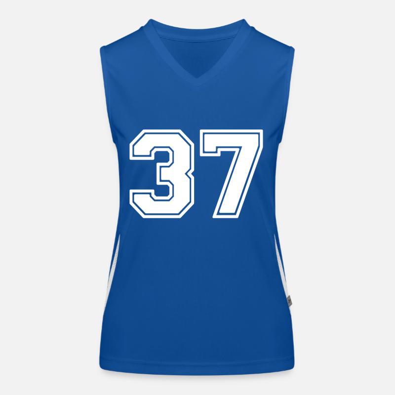 37 Funktionelles Kontrast-Tank Top für Frauen