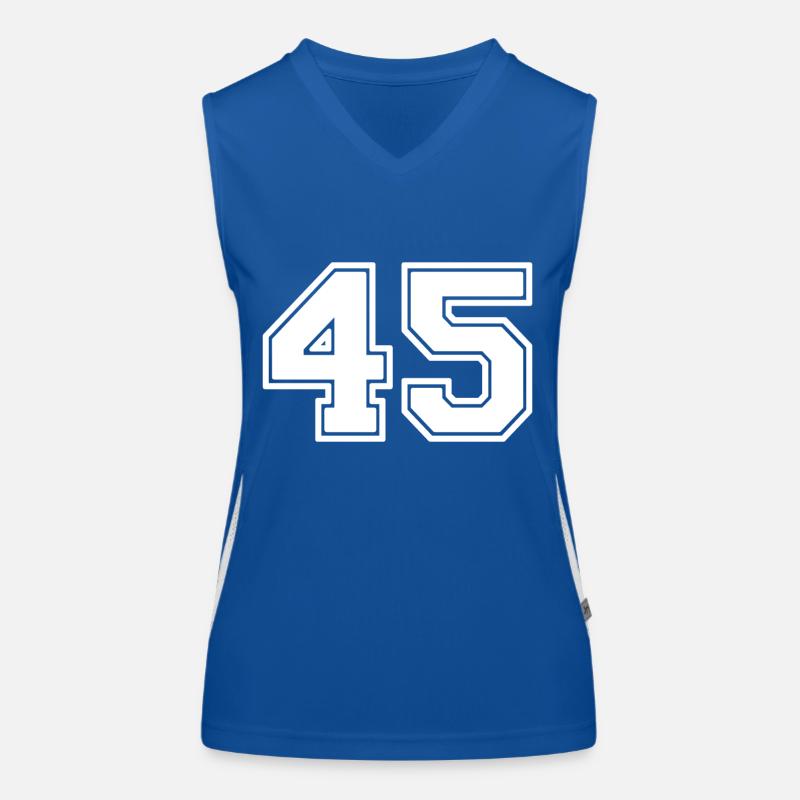 45 Women's Functional Contrast Tank Top