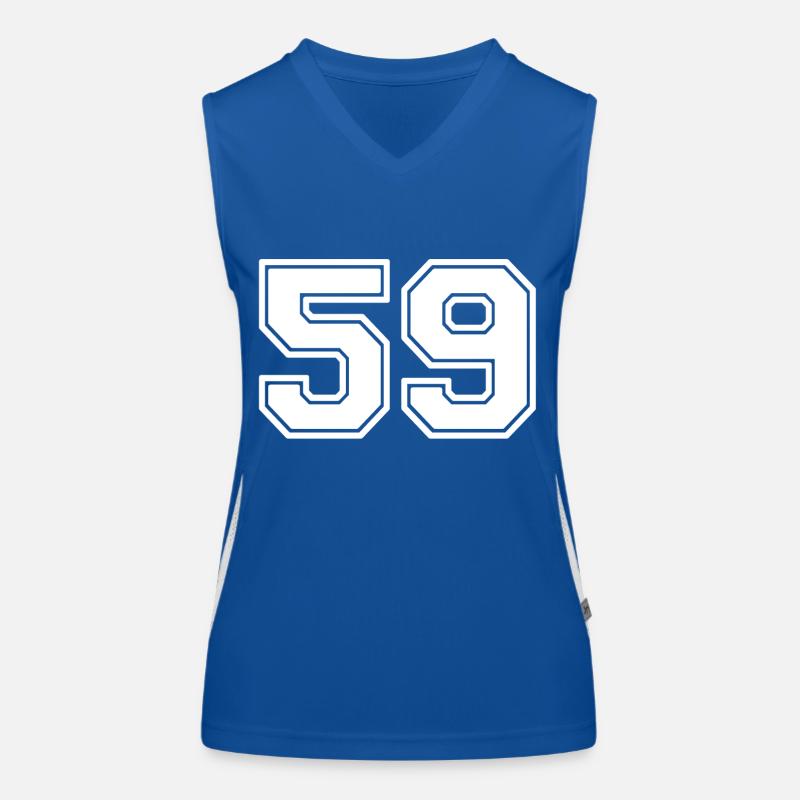 59 Women's Functional Contrast Tank Top