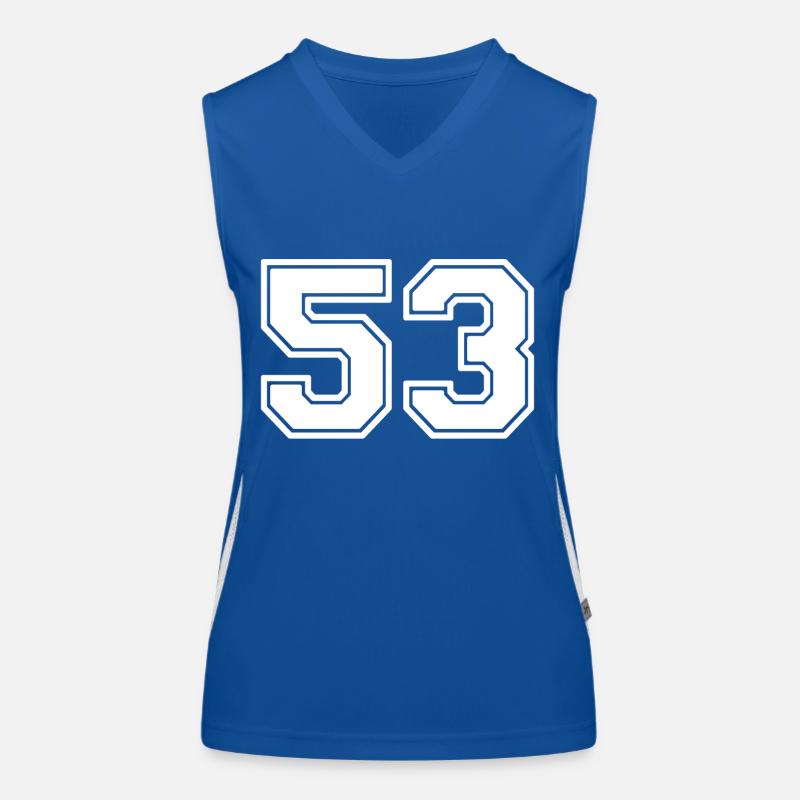 53 Funktionelles Kontrast-Tank Top für Frauen