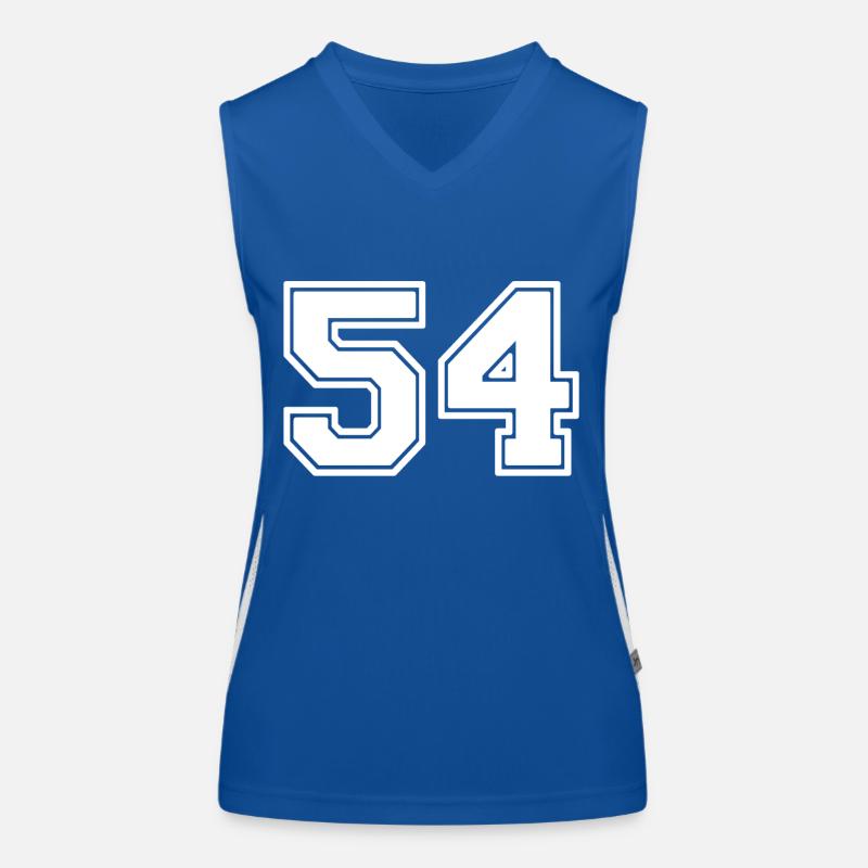 54 Funktionelles Kontrast-Tank Top für Frauen
