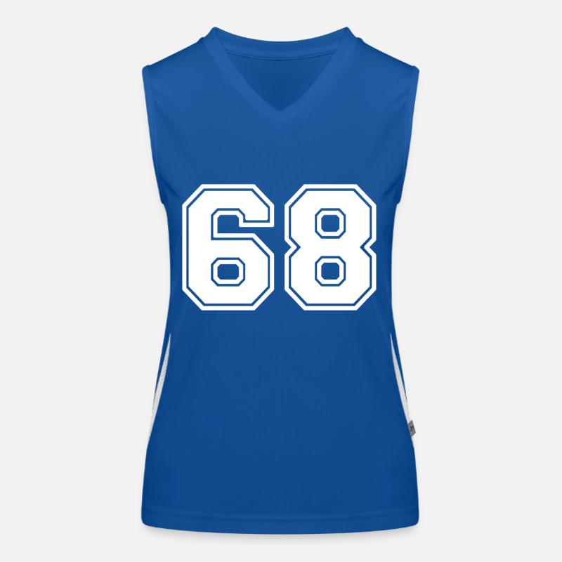 68 Women's Functional Contrast Tank Top