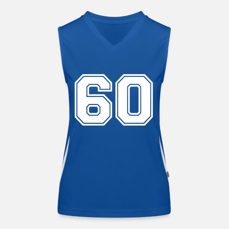 60 Débardeur respirant contrasté Femme