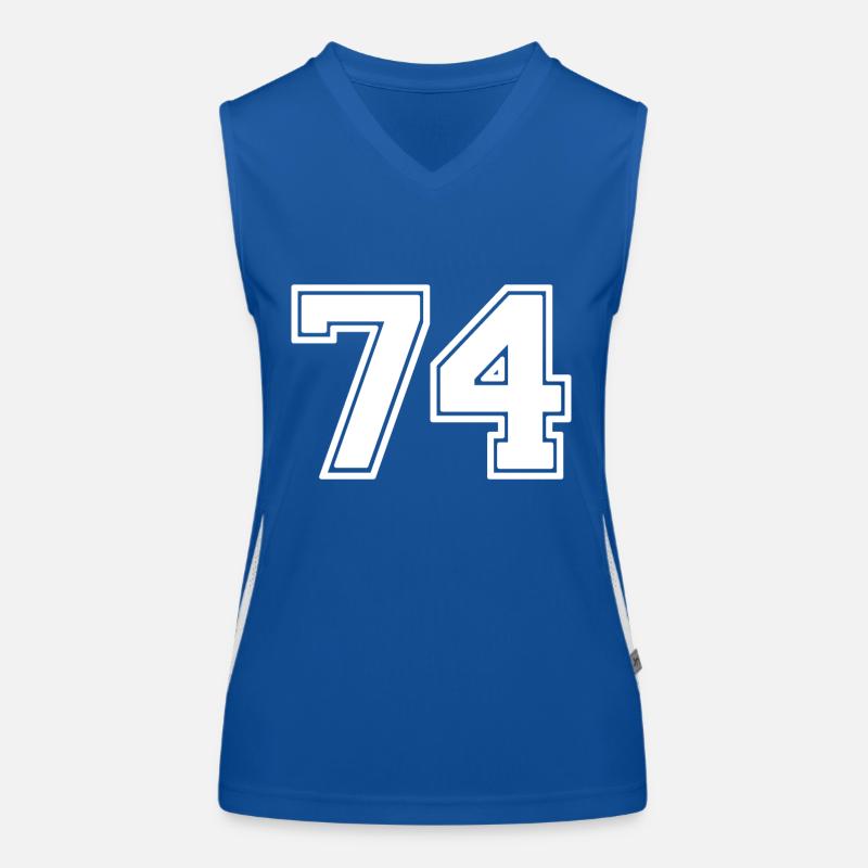 74 Funktionelles Kontrast-Tank Top für Frauen