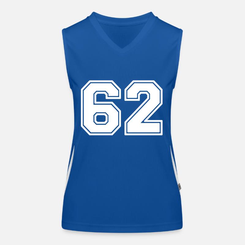 62 Funktionelles Kontrast-Tank Top für Frauen