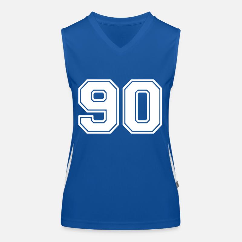 90 Women's Functional Contrast Tank Top