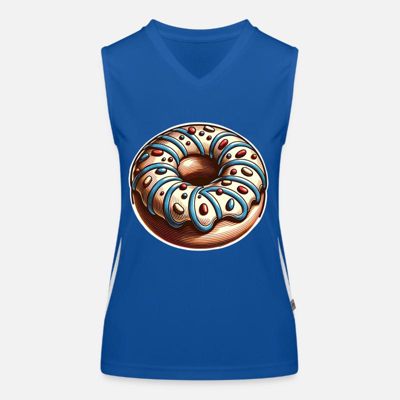 Doughnut Women's Functional Contrast Tank Top
