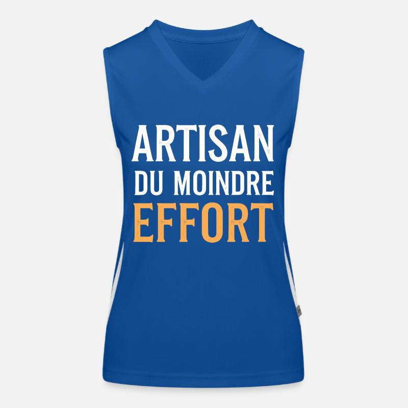 Artisan du moindre effort Débardeur respirant contrasté Femme