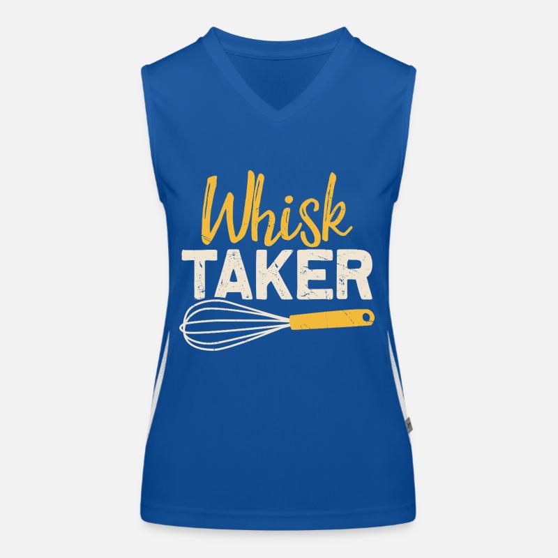 Cuire Débardeur respirant contrasté Femme