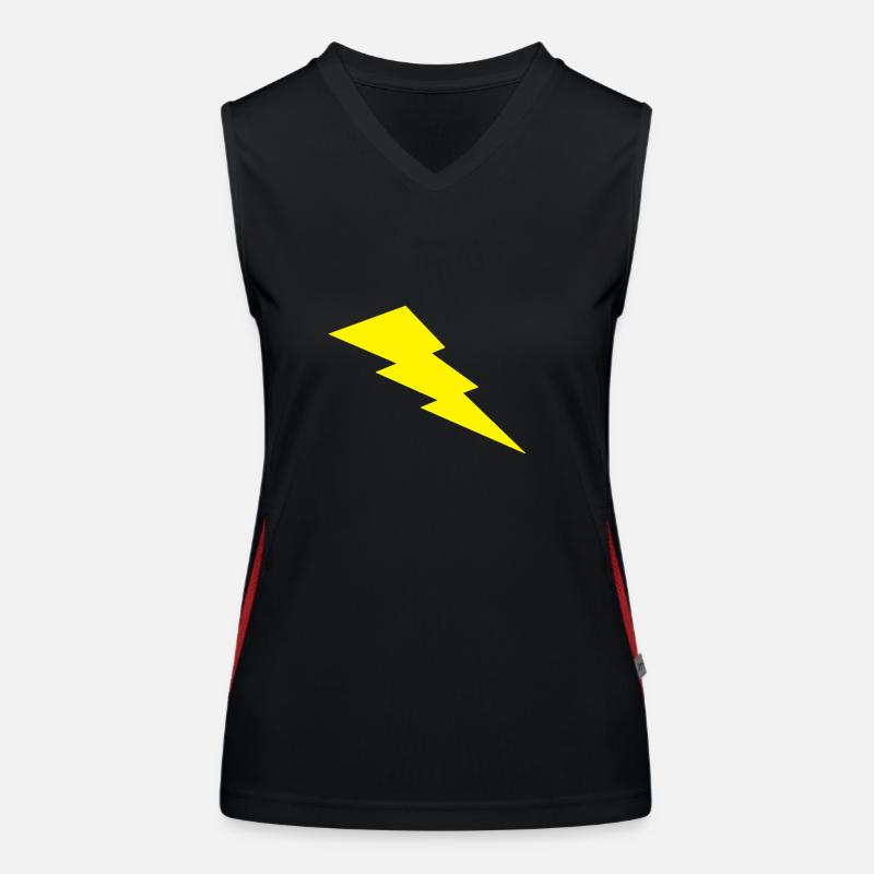 Blitz Funktionelles Kontrast-Tank Top für Frauen