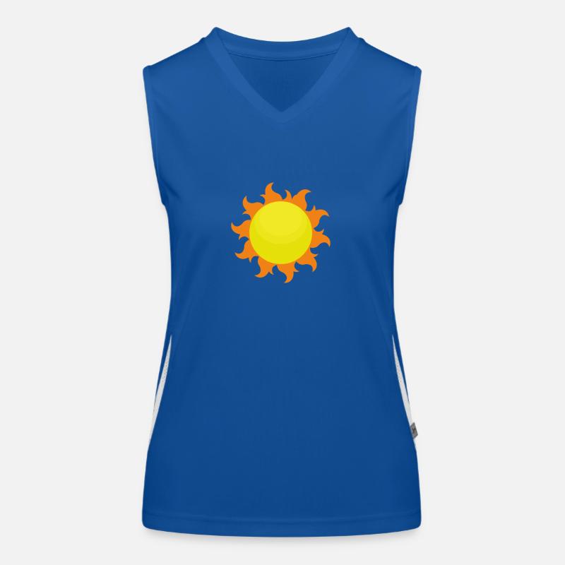 Sun Women's Functional Contrast Tank Top