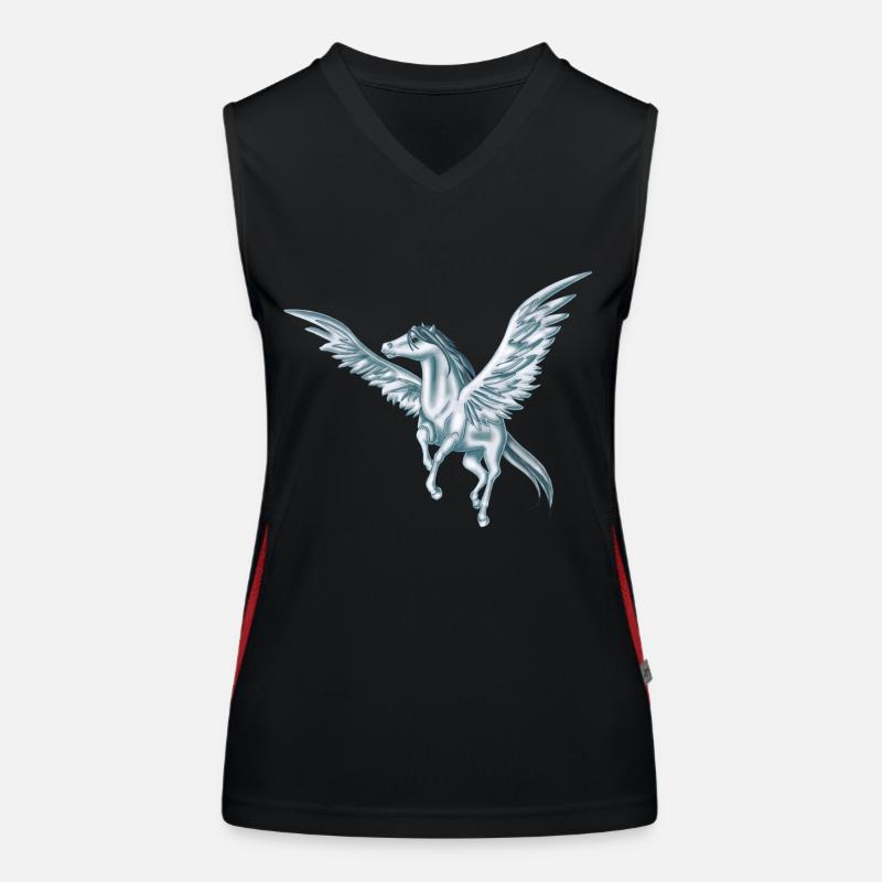 Flying Pegasus Women's Functional Contrast Tank Top