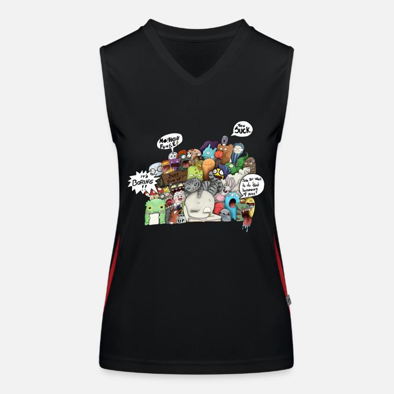 Women's Functional Contrast Tank Top