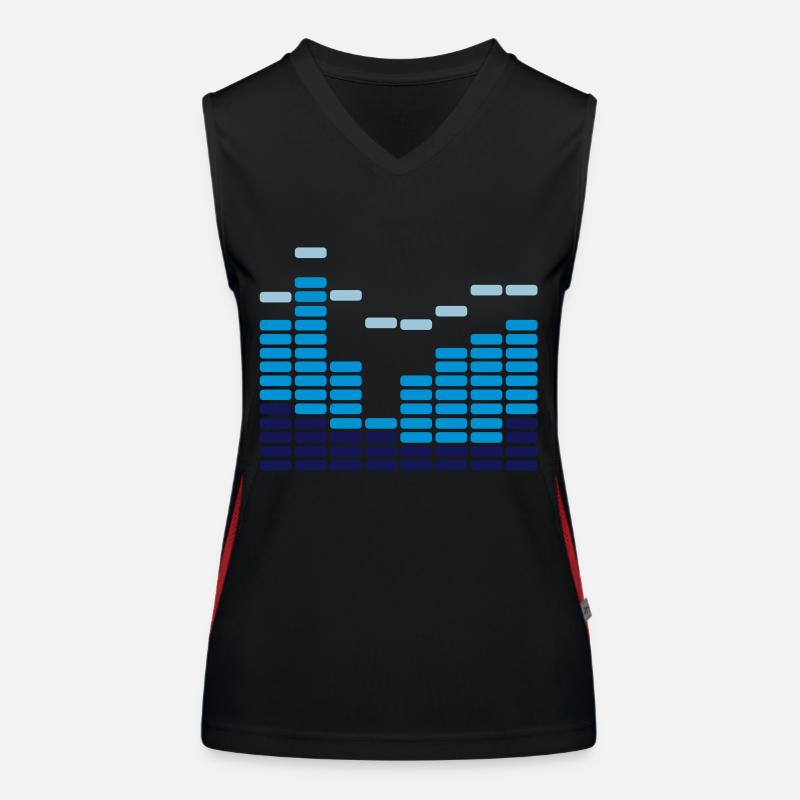 retro game Women's Functional Contrast Tank Top