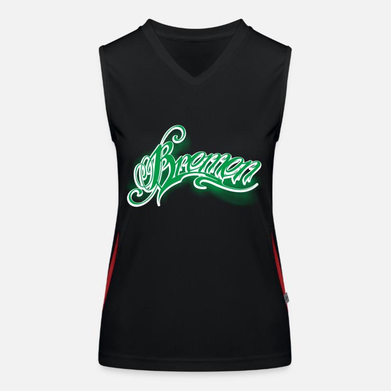 Bremen Women's Functional Contrast Tank Top