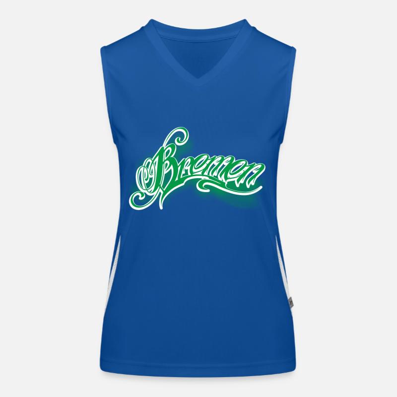 Brême Débardeur respirant contrasté Femme