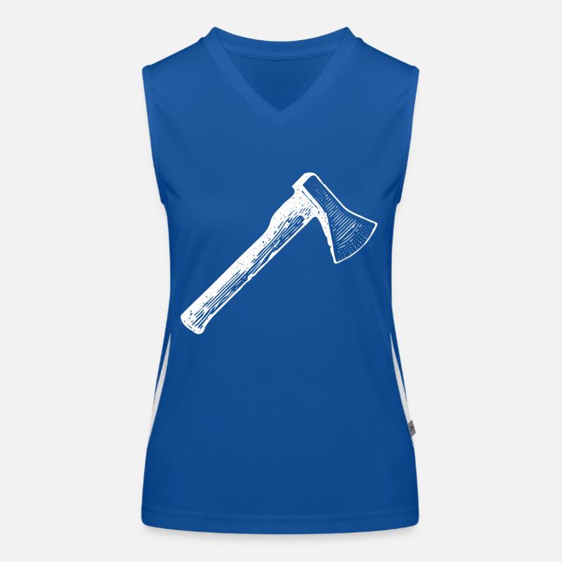 ax Women's Functional Contrast Tank Top