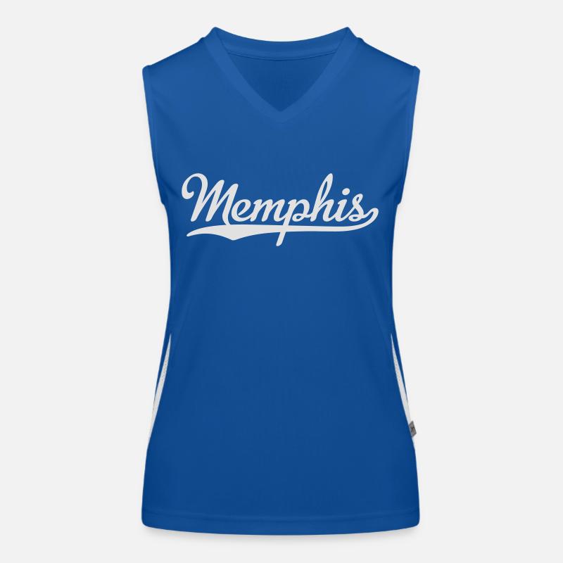 Memphis Women's Functional Contrast Tank Top