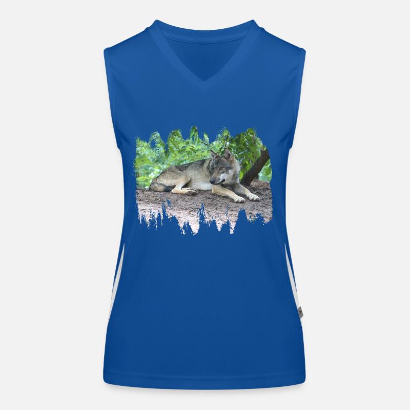 Grey Wolf Women's Functional Contrast Tank Top
