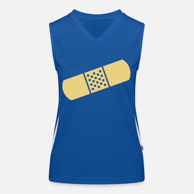 Band-aid Women's Functional Contrast Tank Top