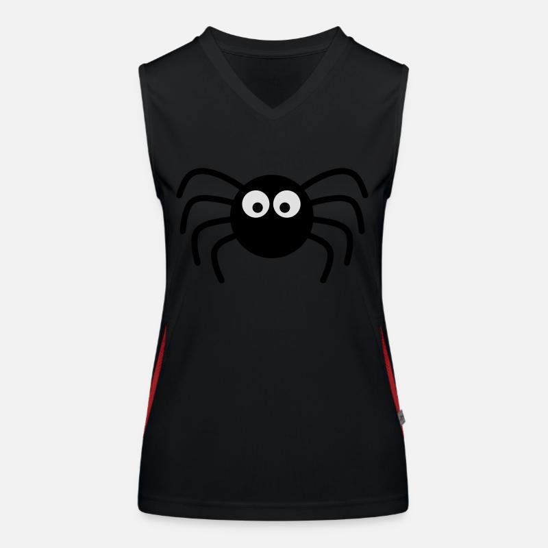 spider Women's Functional Contrast Tank Top