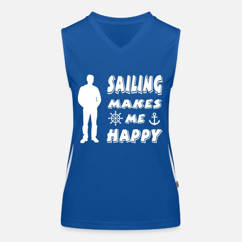 Sail Women's Functional Contrast Tank Top