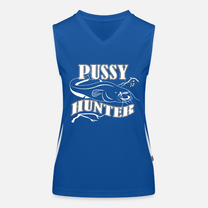 Catfish hunter Women's Functional Contrast Tank Top